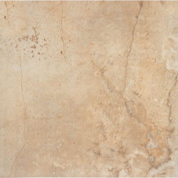 MSI Traquita Beige 18 in. x 18 in. Matte Ceramic Floor and Wall Tile (22.5 sq. ft./Case)