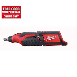 M12 12V Lithium-Ion Cordless Rotary Tool (Tool-Only)