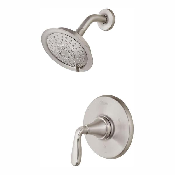 Pfister Northcott Single-Handle Shower Faucet Trim Kit in Brushed Nickel (Valve Not Included)