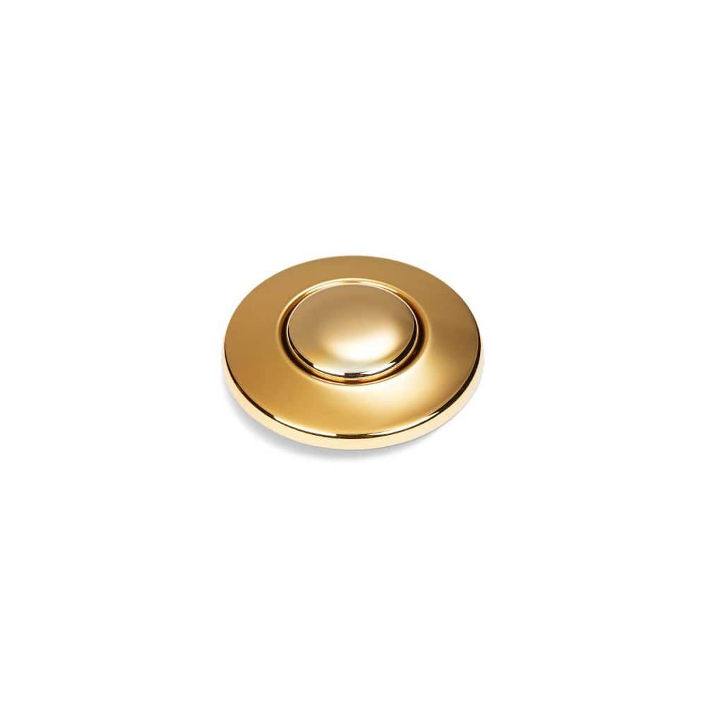 Sink-Top Air Switch Push Button in French Gold for  Garbage Disposal price history on PriceWatchPro