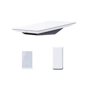  SpaceX STARLINK Standard Kit: High-Speed, Low-Latency Internet   Starlink Satellite Dish Kit Router V2 Wi-Fi 5 Dual Band 3x3 MIMO  Residential WiFi or ROAM : Electronics