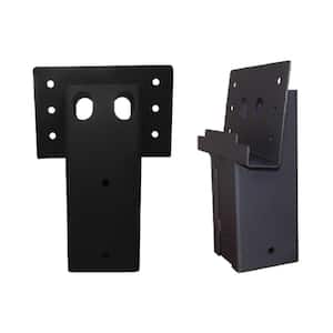 4 in. x 4 in. Single Angle Brackets (Set of 2)