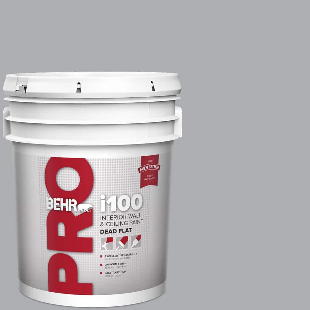 5 gal. #760E-3 Gray Timber Wolf Dead Flat Interior Paint price history on PriceWatchPro
