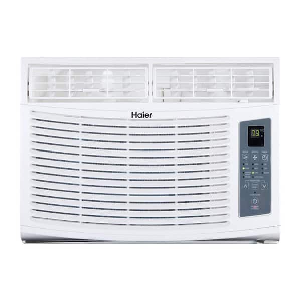 Haier 10 000 Btu Window Air Conditioner With Remote Hwr10xcr The Home Depot
