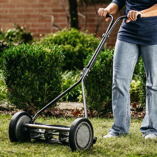 Have a question about American Lawn Mower Company 14 in. 5-Blade