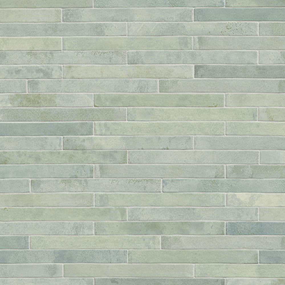 Maestro Aqua 2 in. x 18 in. Porcelain Glossy Floor and Wall Tile (8 sq. ft./ Case) price history on PriceWatchPro