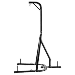 Punching Bag Stand, Steel Heavy Duty Workout Equipment, Boxing Punching Bag Stand, Holds Up to 140 lbs., Freestanding