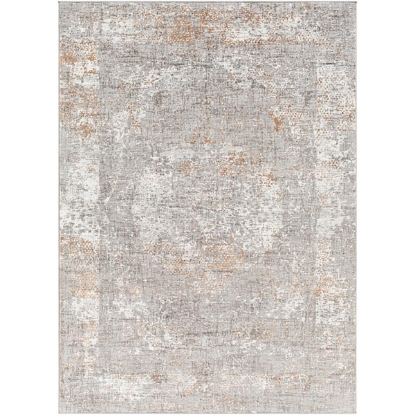 Artistic Weavers Allegro Medium Grey 5 ft. x 7 ft. Traditional Indoor Area Rug