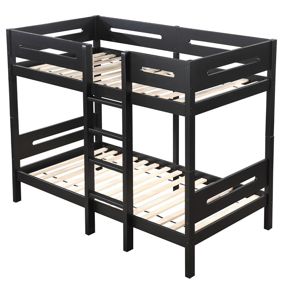 Ekko 42 in. Black Finish Wood