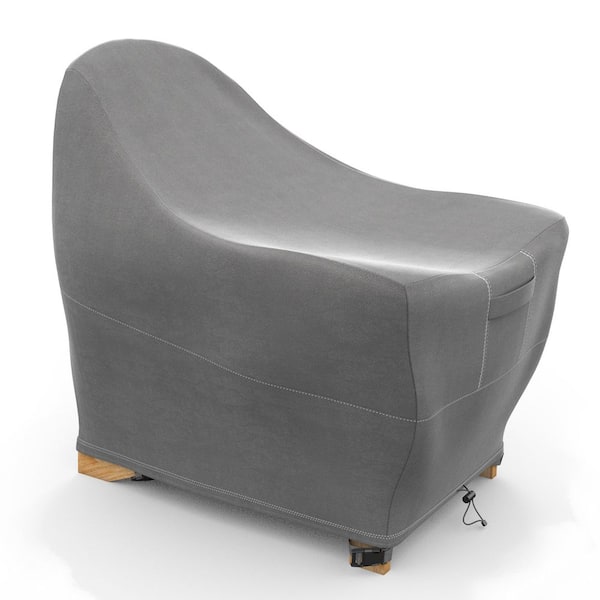 Standard Grey Patio Adirondack Chair Cover