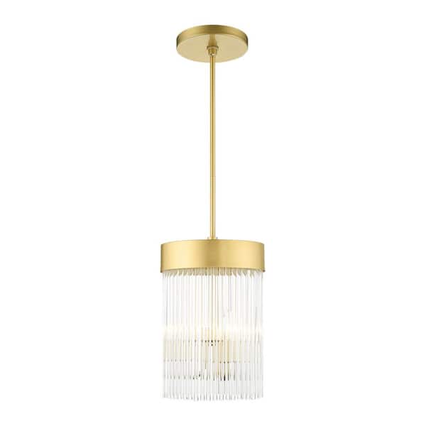 AVIANCE LIGHTING Worthington 3-Light Soft Gold Chandelier