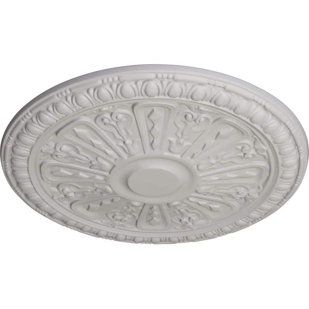 Raymond Ultra Pure White Urethane Ceiling Medallion