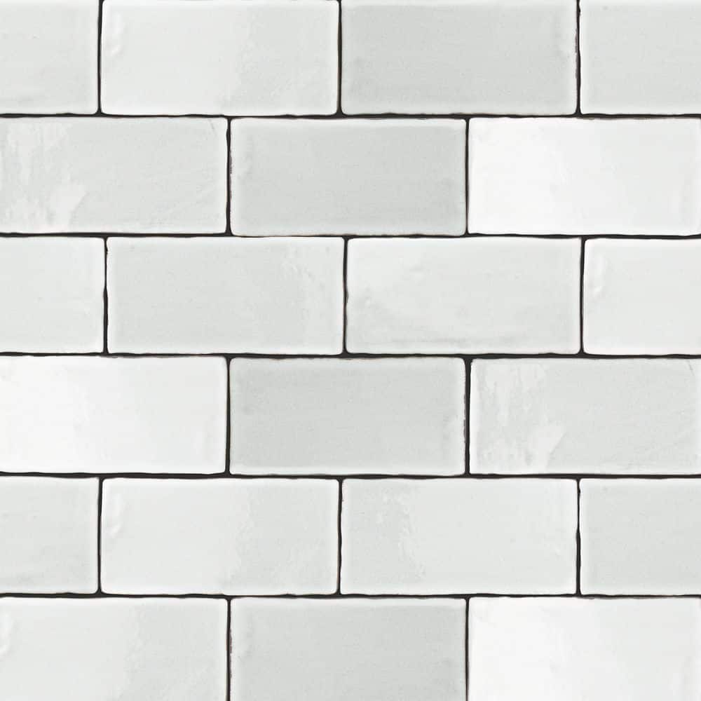 Merola Tile Antic Special Milk 3 in. x 6 in. Ceramic Wall Tile (4.16 sq. ft./Case)