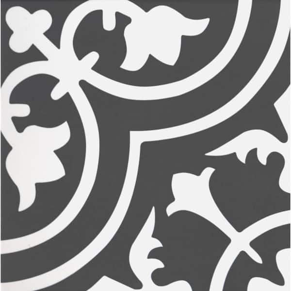 MSI Encaustic Oyom 8 in. x 8 in. Matte Porcelain Floor and Wall Tile (5.33 sq. ft./Case)