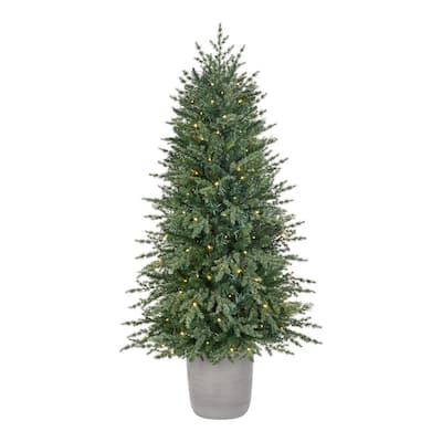 Home Accents Holiday 4.5 ft. Tinsel LED Stacked Gift Boxes Holiday Yard  Decoration 23RT54520141 - The Home Depot