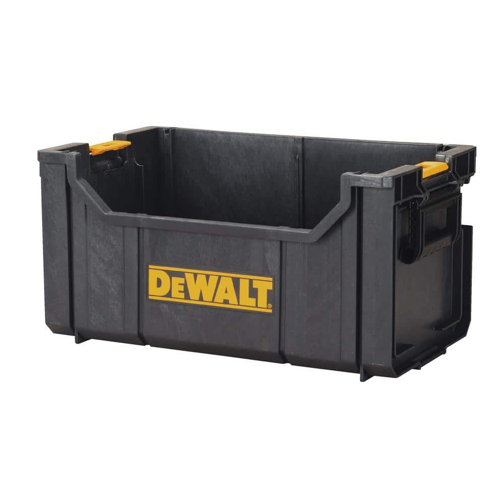 Dewalt TSTAK® IV 7 Stackable 18-Compartment Double Shallow Drawer Small  Parts Organizer DWST17804