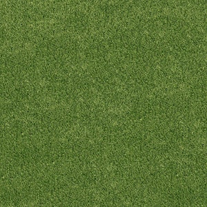 Emerald Green 15 ft. Wide x 40 mm Cut to Length Green Artificial Grass Carpet