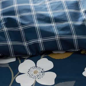 Company Cotton Adley Floral Percale Duvet Cover