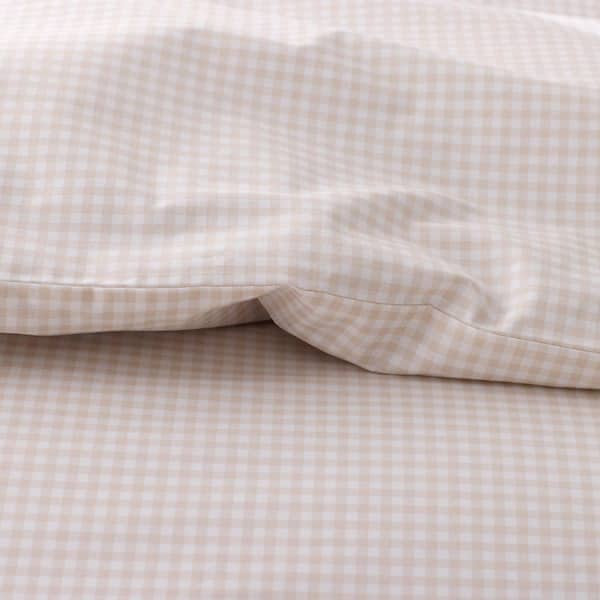 Company Kids Ditsy Gingham Organic Percale Sheet Set