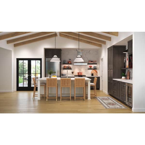 Reading 11 9/16-in. W x 3/4-in. D x 11 1/2-in. H in Maple Slate Cabinet Door Sample
