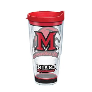Miami University (Ohio) Tradition 24 oz. Double Walled Insulated Tumbler with Lid