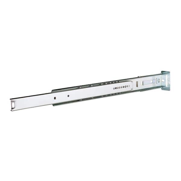 Accuride 20-7/8 in. (530 mm) 3/4 Extension Center Undermount Ball Bearing Drawer Slide