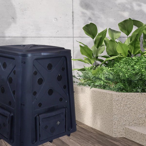 Redmon 65-Gallon Stationary Bin Composter Redmon 65-Gallon Stationary Bin Composter