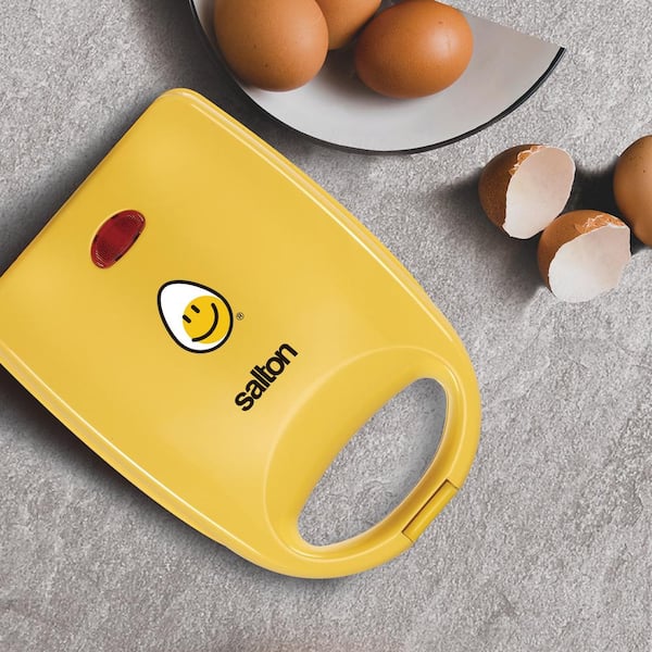Egg Bites Maker 2 Egg Capacity, Yellow - 25505