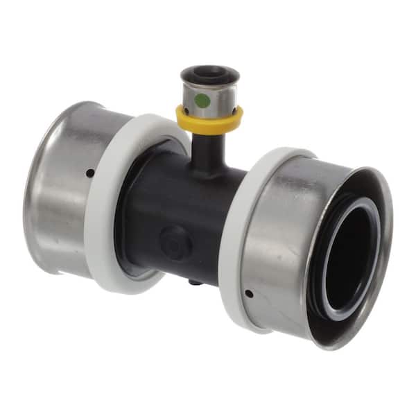 PureFlow 2 in. x 2 in. x 1/2 in. Press Polymer Tee