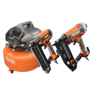 RIDGID - Air Compressors - Air Compressor Tools - The Home Depot