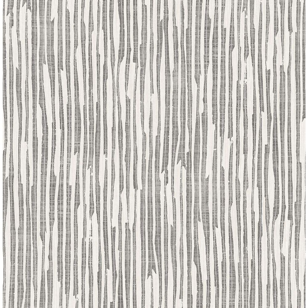 17.08 sq. ft. Charcoal by the Lines Vinyl Peel and Stick Wallpaper Roll price history on PriceWatchPro