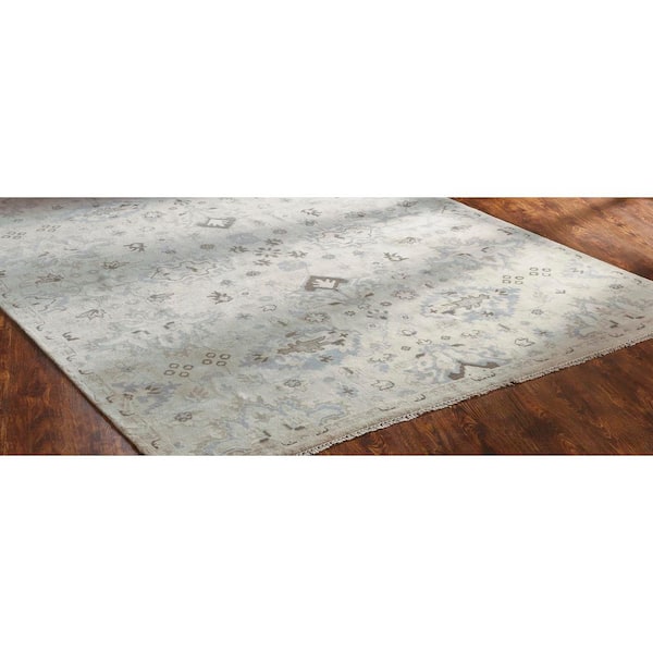 UMBRIA 2 ft. x 3 ft. Ivory Western Area Rug