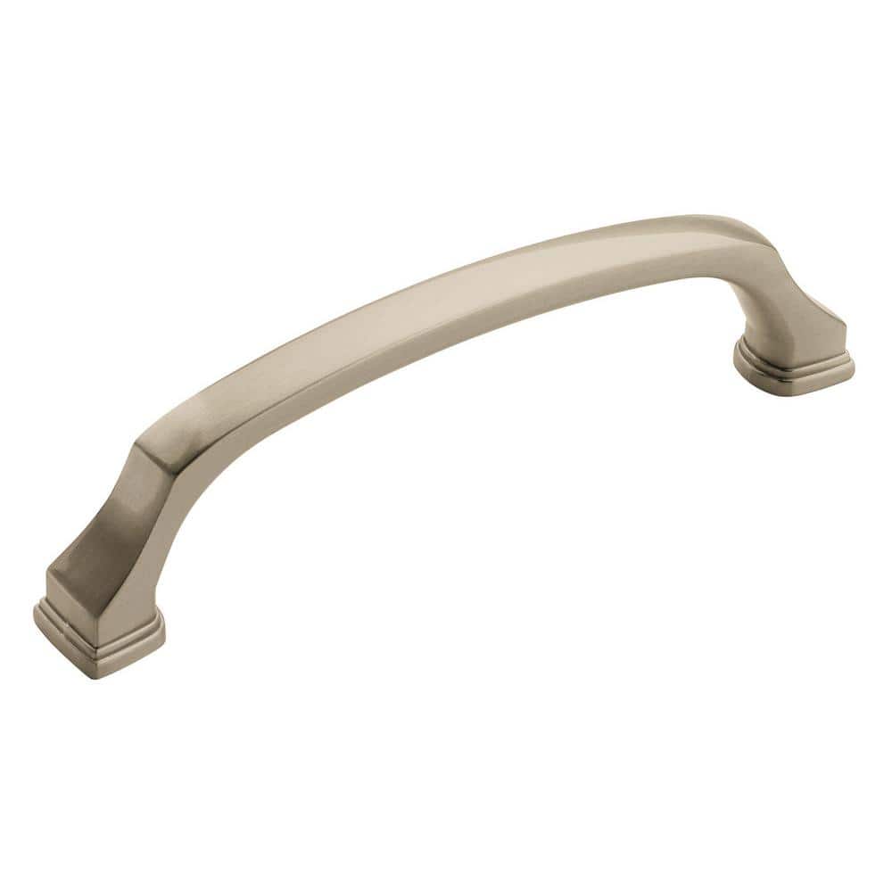 Revitalize 5-1/16 in. (128mm) Traditional Satin Nickel Arch Cabinet Pull
