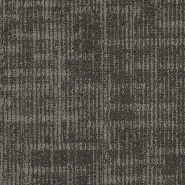 Engineered Floors Waycross - Crane - Gray Commercial/Residential 24 x 24 in. Glue-Down Carpet Tile Square (72 sq. ft.)