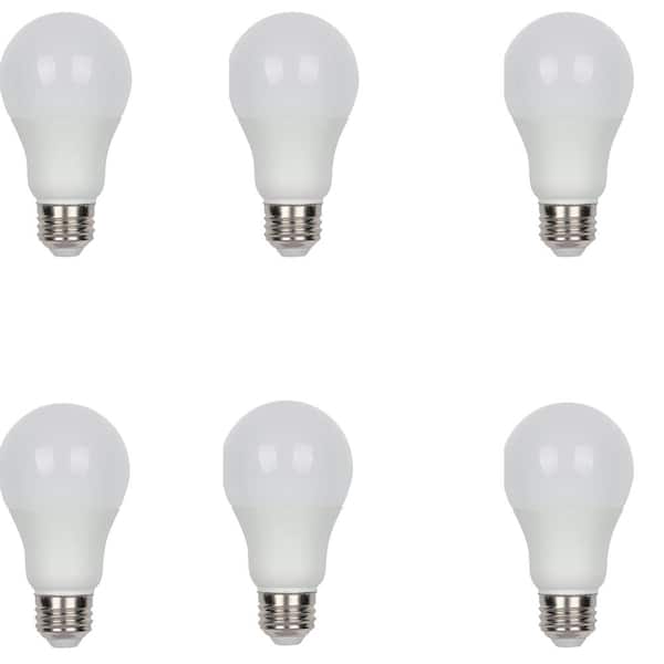 Westinghouse 60W Equivalent Soft White Omni A19 Dimmable LED Light Bulb (6-Pack)