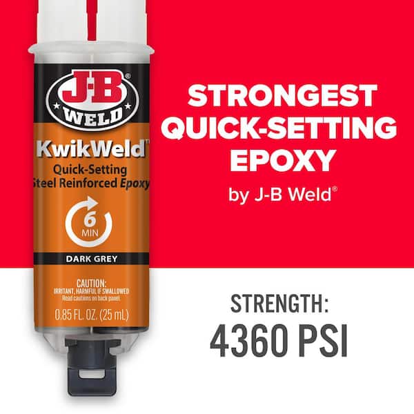 KwikWeld 0.1 oz. Epoxy Syringe