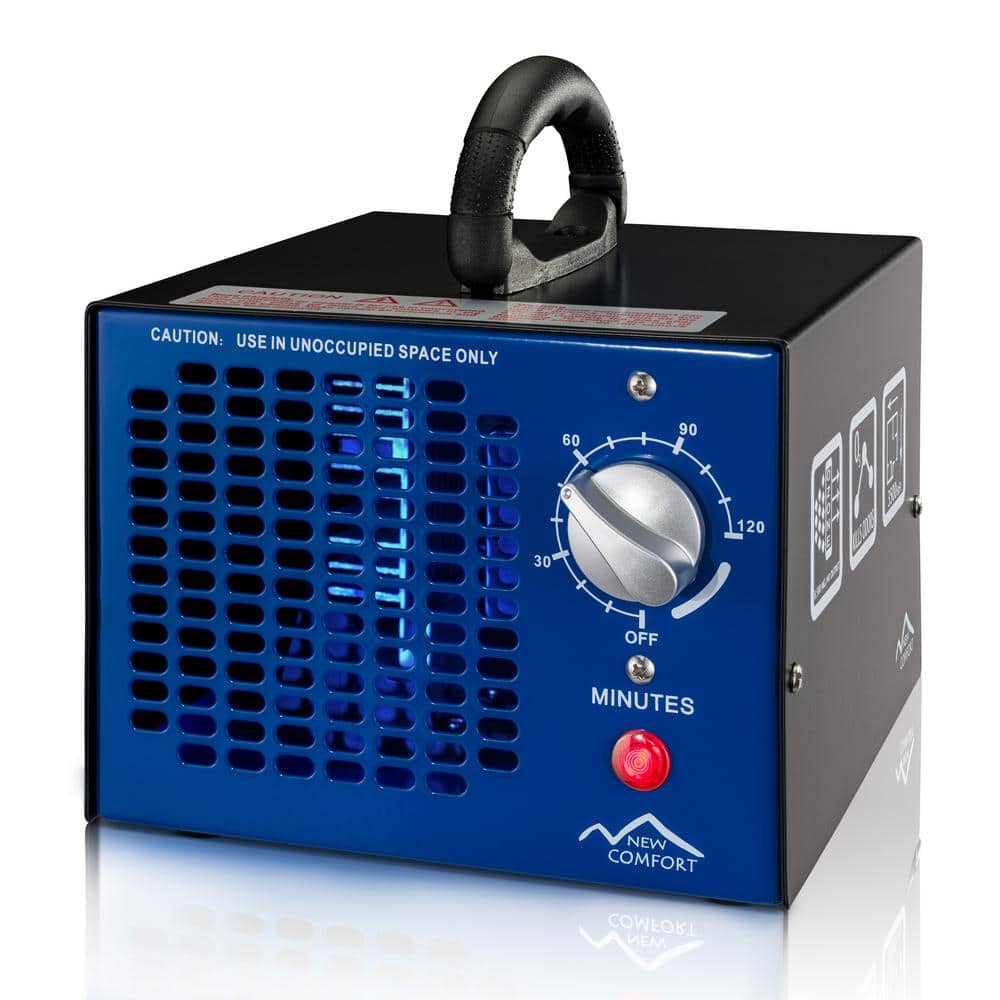 HE-500 Commercial 4500 sq. ft. UV Ozone Generator in Blue with Timer price history on PriceWatchPro