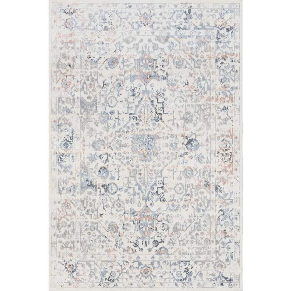Charlisa Washable Faded Snowflake Blue 10 ft. x 14 ft. Indoor Area Rug price history on PriceWatchPro