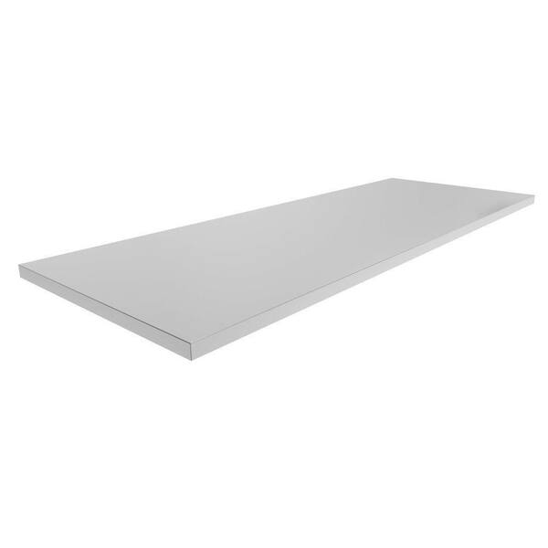 NewAge Products 64x1.25x24 in. Outdoor Kitchen Stainless Steel Countertop for Stainless Steel Classic or Aluminum Slate Cabinets