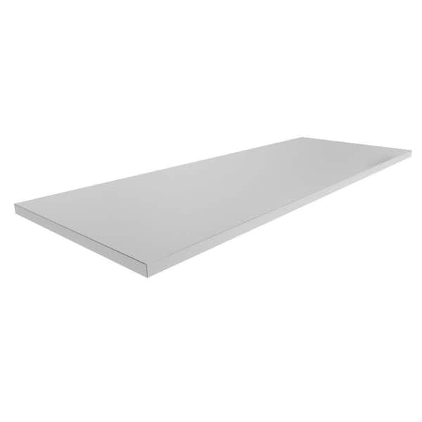 NewAge Products 64x1.25x24 in. Outdoor Kitchen Stainless Steel Countertop for Stainless Steel Classic or Aluminum Slate Cabinets