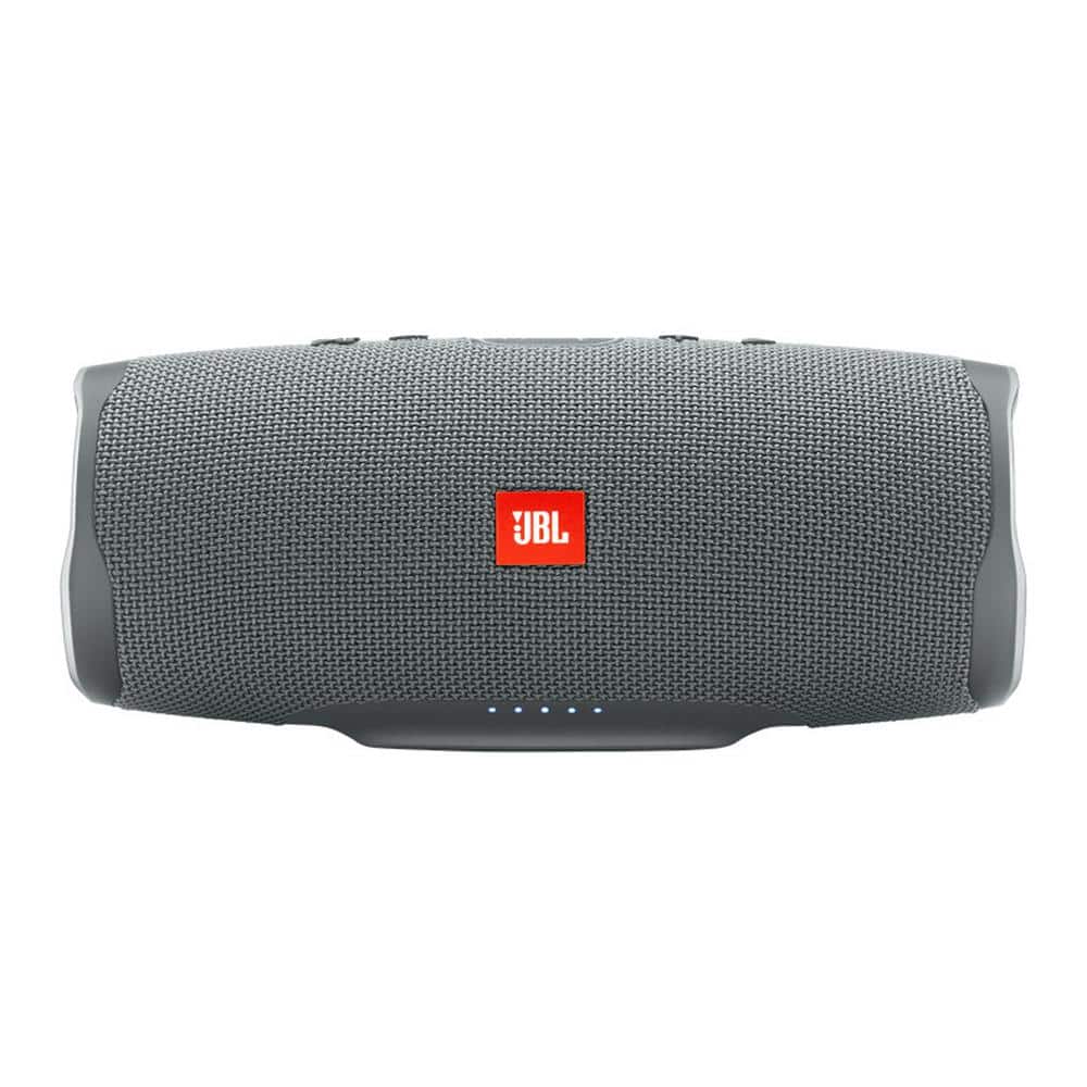 JBL Gray Portable Bluetooth SpeakerJBLCHARGE4GRYAM The Home Depot