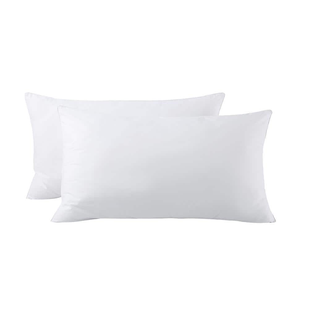 NexHome Super Soft Micro plush King Pillows (2-Pack) 90510 - The