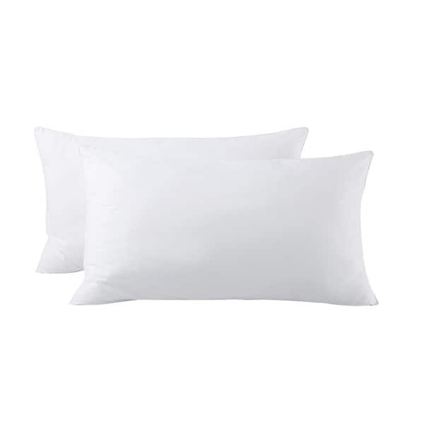 NexHome Super Soft Micro plush King Pillows (2-Pack) 90510 - The Home Depot