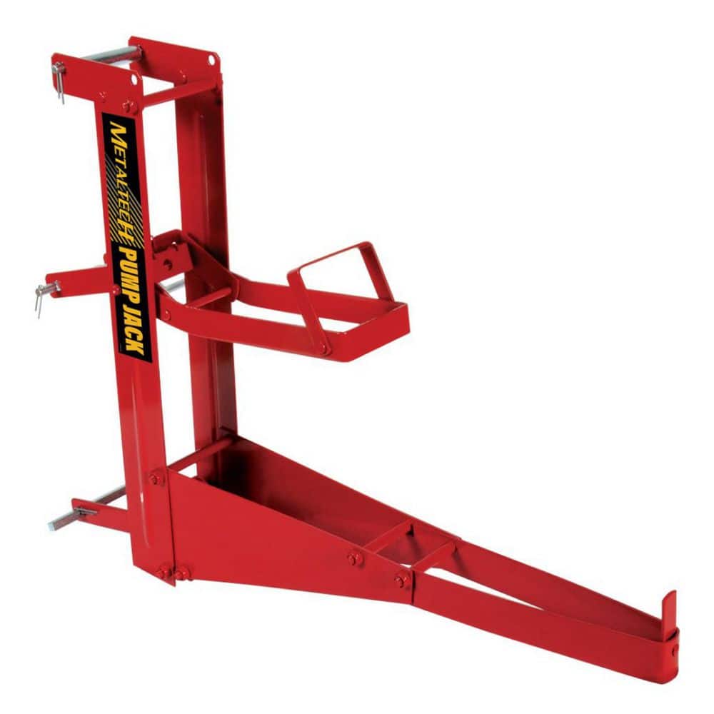 MetalTech 30-1/4 in. W x 5-3/4 in. D x 24-3/4 in. H Steel Pump