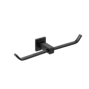 Farrington 13 in. Multi-Purpose Bath Accessory in Matte Black