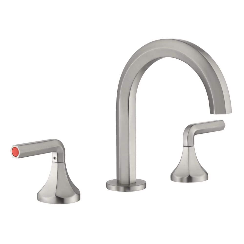 Boyel Living 8 in. Widespread Double Handle 1.2 GPM Bathroom Faucet