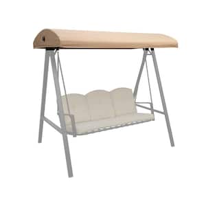 Replacement Canopy Top for Model#GSS00132D Cunningham 3-Seater Patio Swing (Top Only)