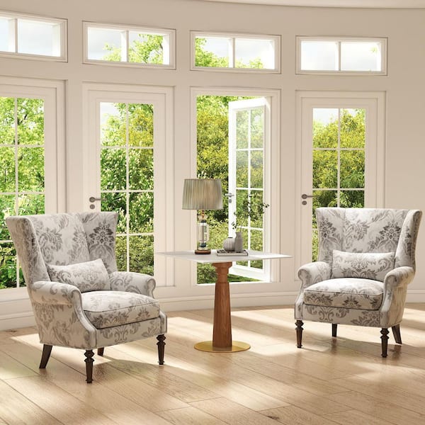 Magic Home 33 in. W Square White Sintered Stone with Solid Wood Pedestal Dining Table for Bistro, Dining Room, Terrace (Seats 2)