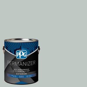 1 gal. PPG10-08 Gale Force Flat Exterior Paint