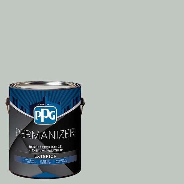 PERMANIZER 1 gal. PPG10-08 Gale Force Semi-Gloss Exterior Paint